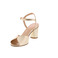 Moments By Content sandals gold 3