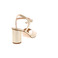 Moments By Content sandals gold 4