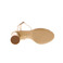 Moments By Content sandals gold 5