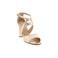 Moments By Content sandals gold 2