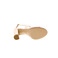 Moments By Content sandals gold 5