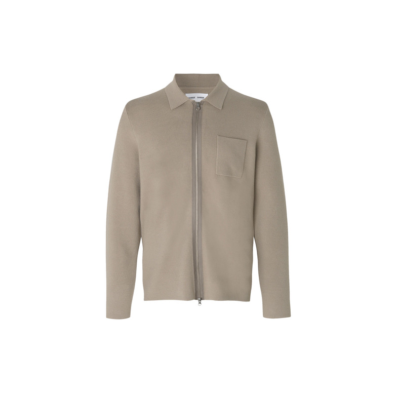 Samsoe&samsoe strickjacke beige 1
