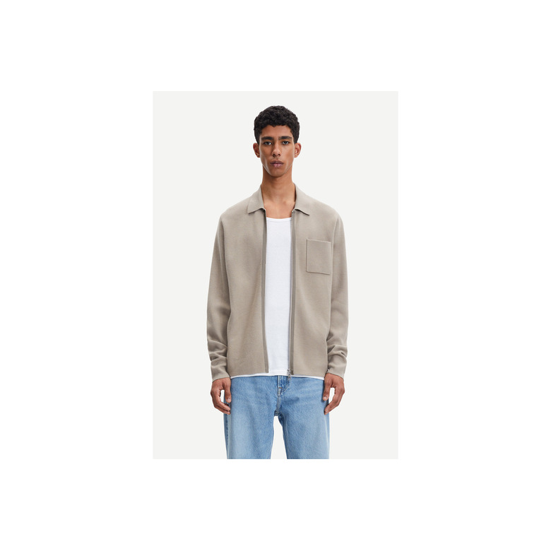Samsoe&samsoe strickjacke beige 2
