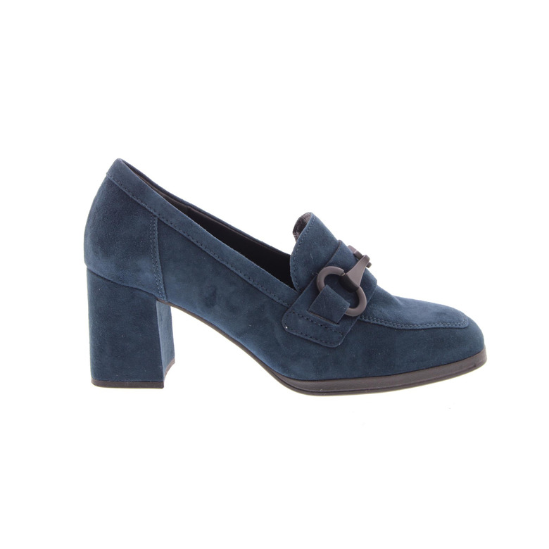 Gabor moccasins blue 1