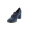 Gabor moccasins blue 3