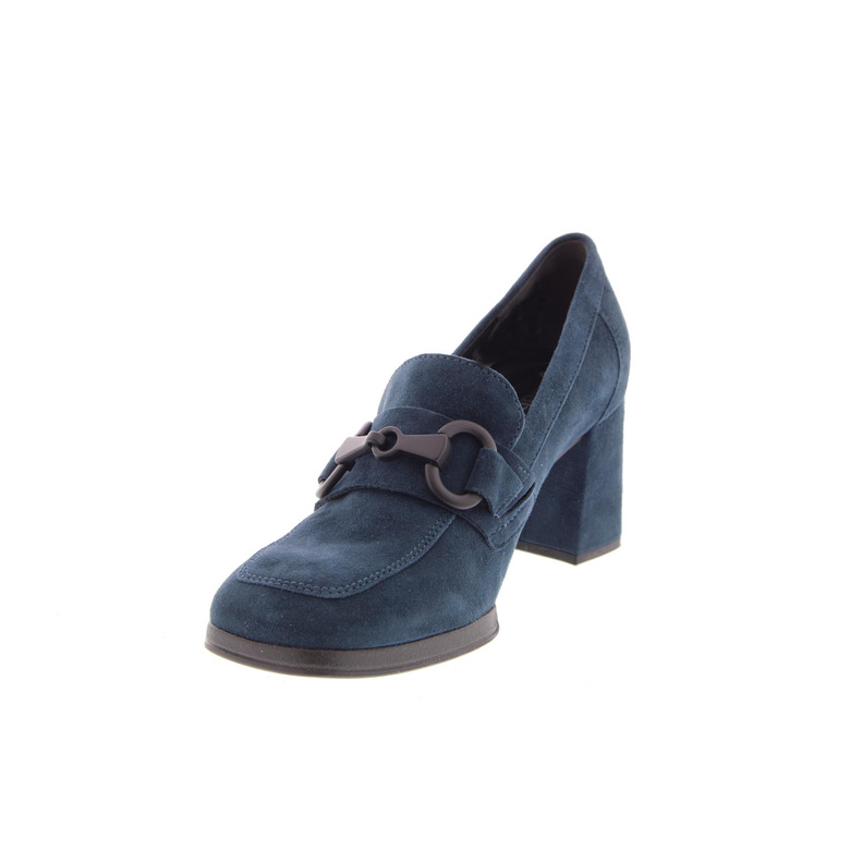 Gabor moccasins blue 3