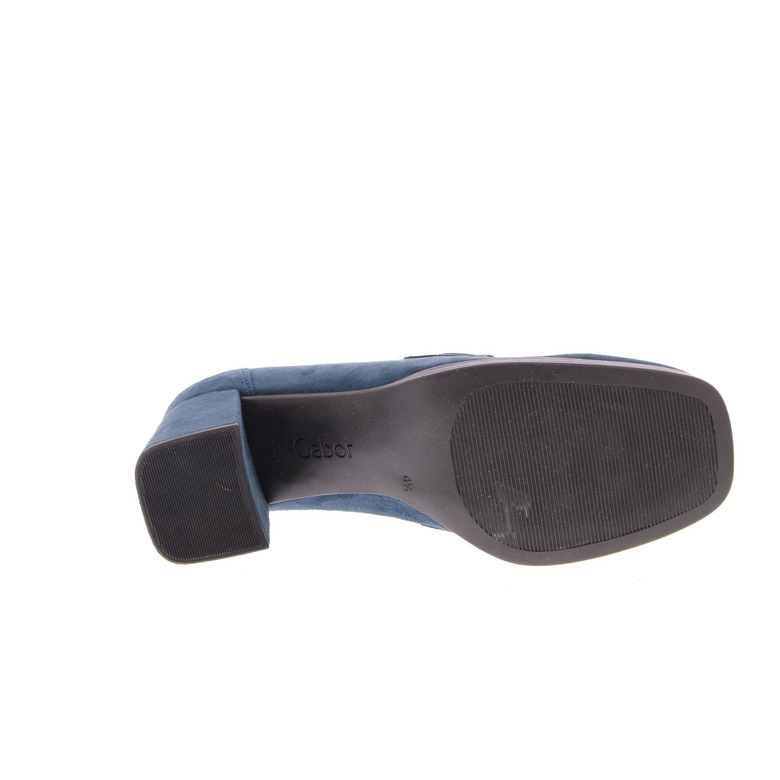 Gabor moccasins blue 5