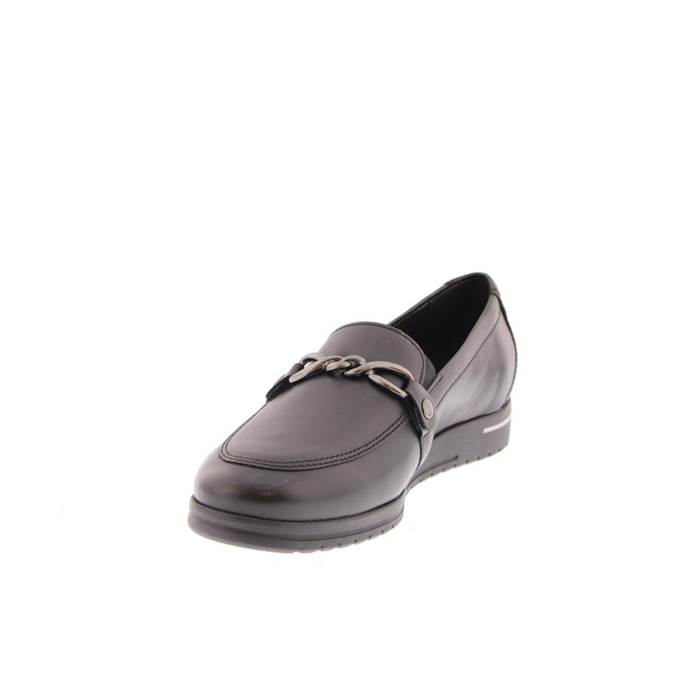 Mephisto moccasins noir 3