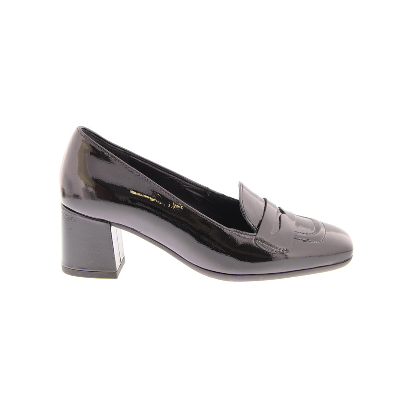 Gabor loafers noir 1