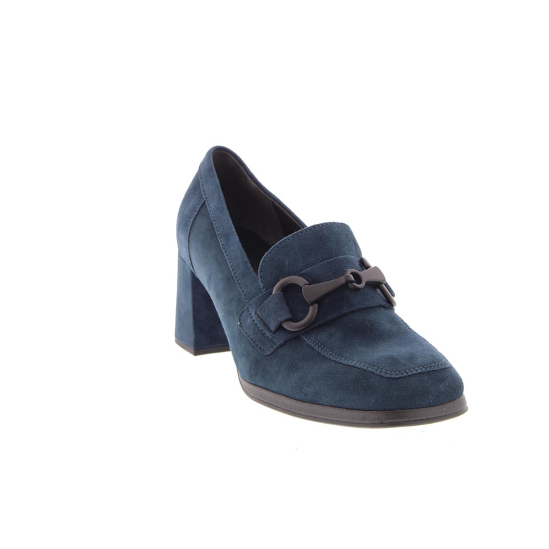 Gabor moccasins blue 2