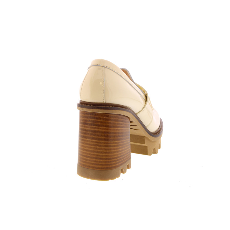 Agl moccasins ecru 4