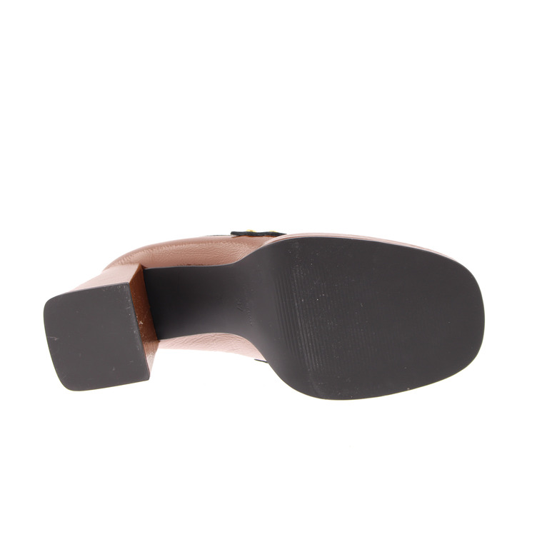 Janet & Janet moccasins cognac 5