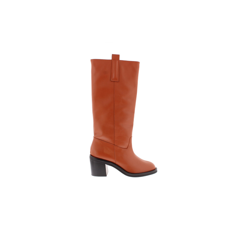 Thiron bottes orange 1