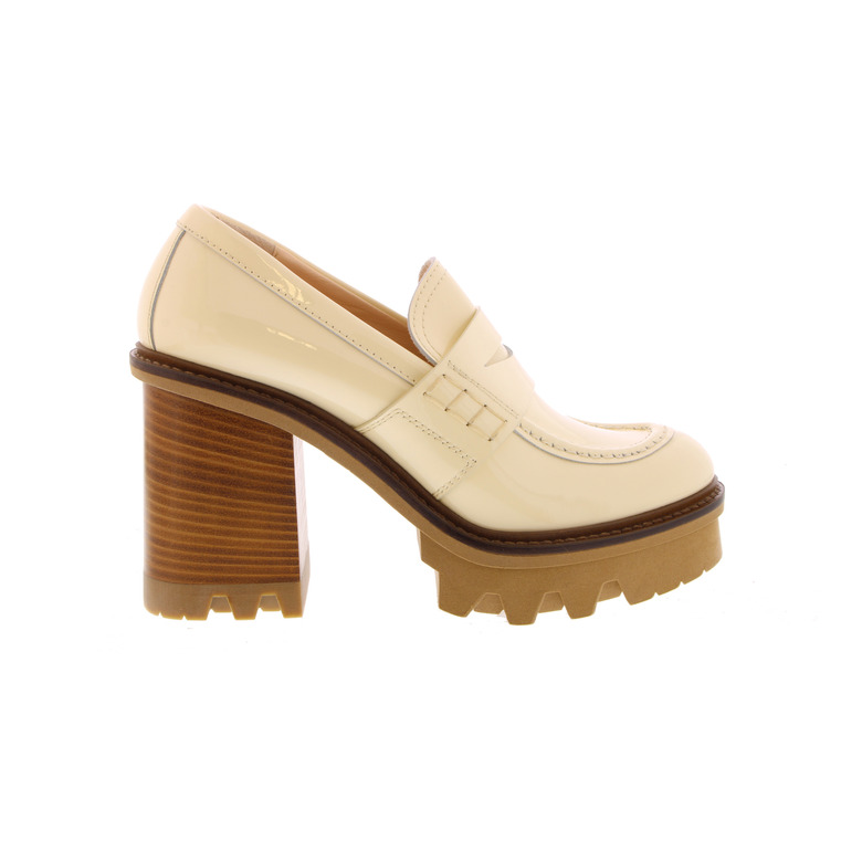 Agl moccasins ecru 1