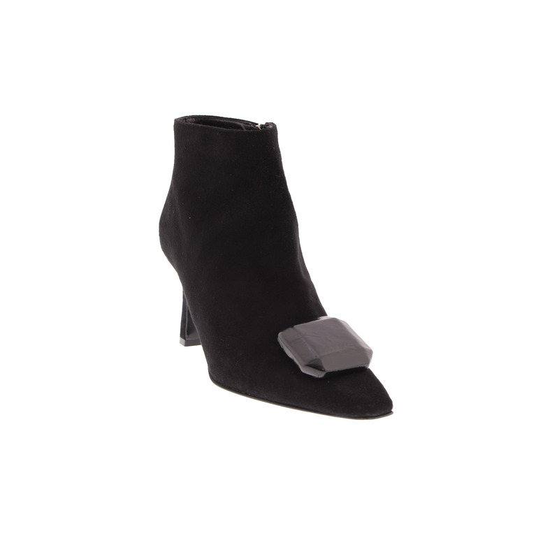 Cristian Daniel bottillons noir 2