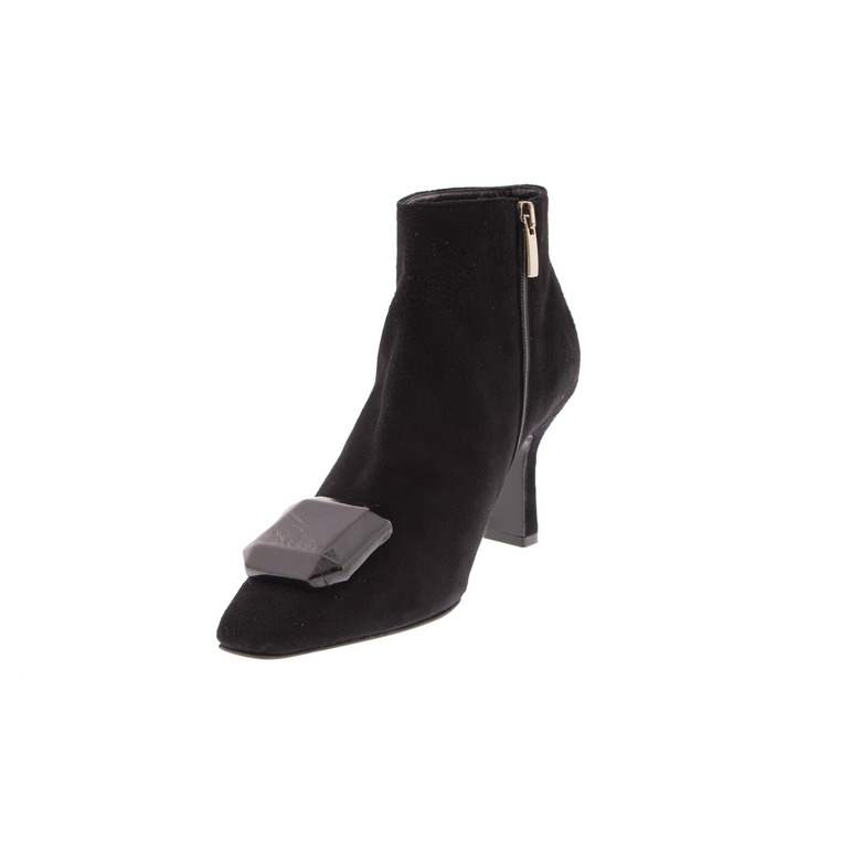 Cristian Daniel bottillons noir 3