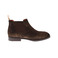 Santoni chaussures hautes brun 1