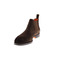 Santoni chaussures hautes brun 3