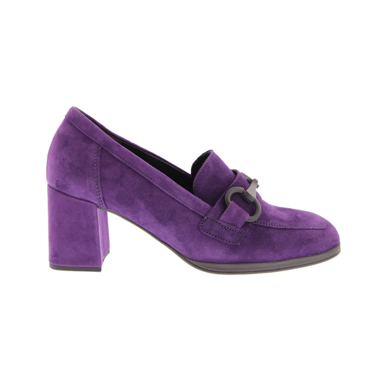 Gabor moccasins violet 1