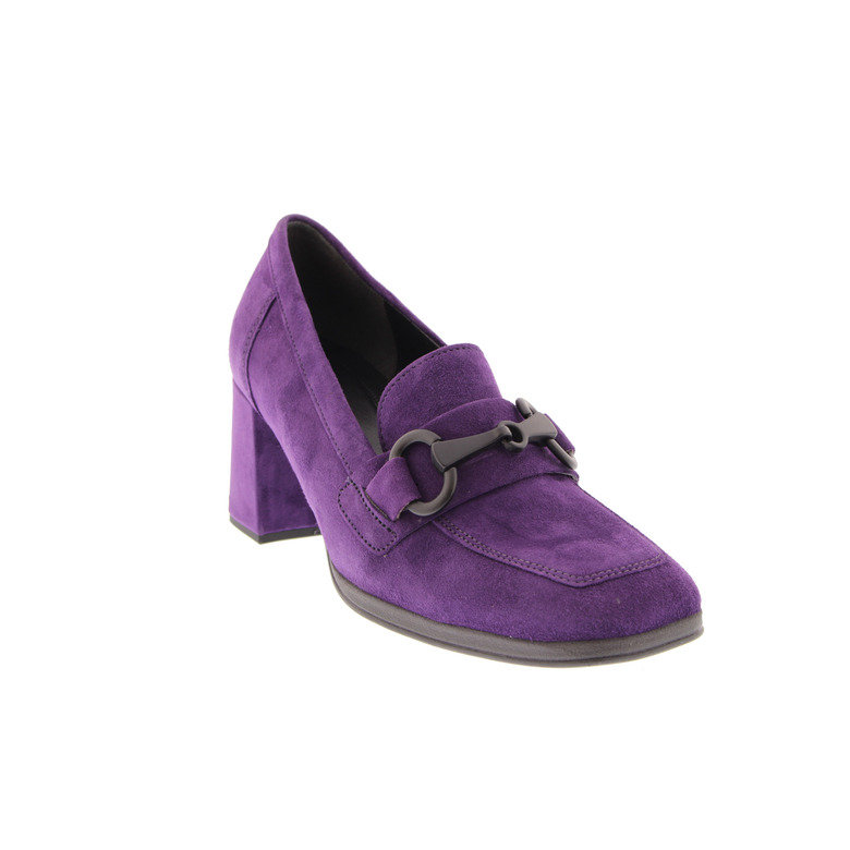 Gabor moccasins violet 2