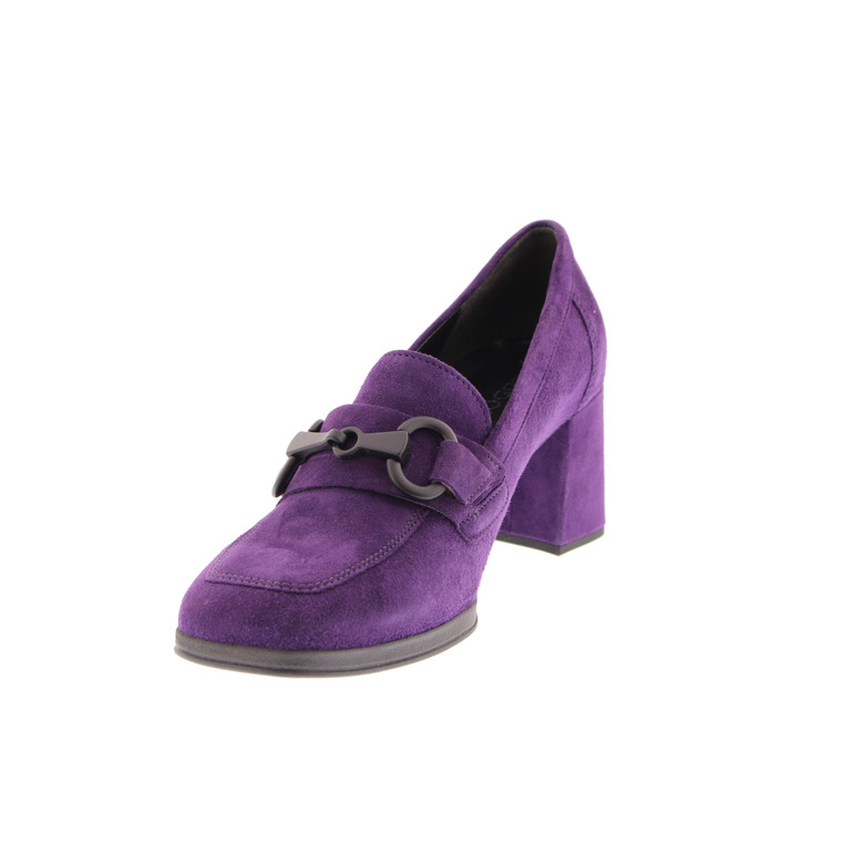 Gabor moccasins violet 3