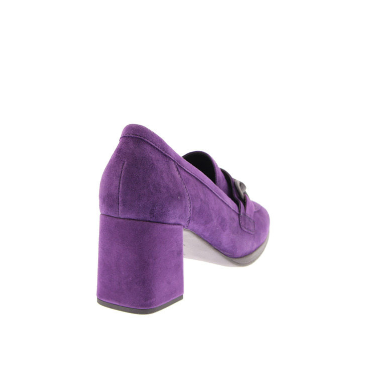 Gabor moccasins violet 4