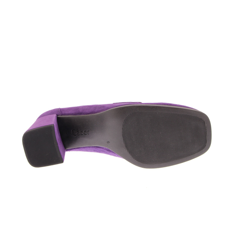 Gabor moccasins violet 5