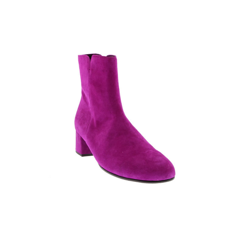 Gabor ankle boots violet 2