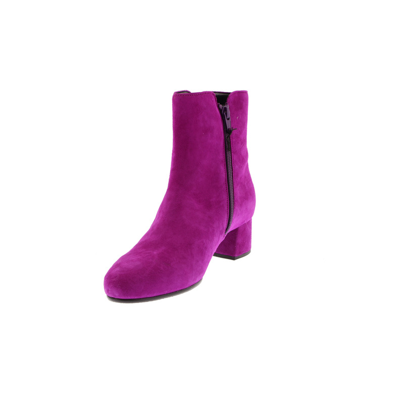 Gabor ankle boots violet 3