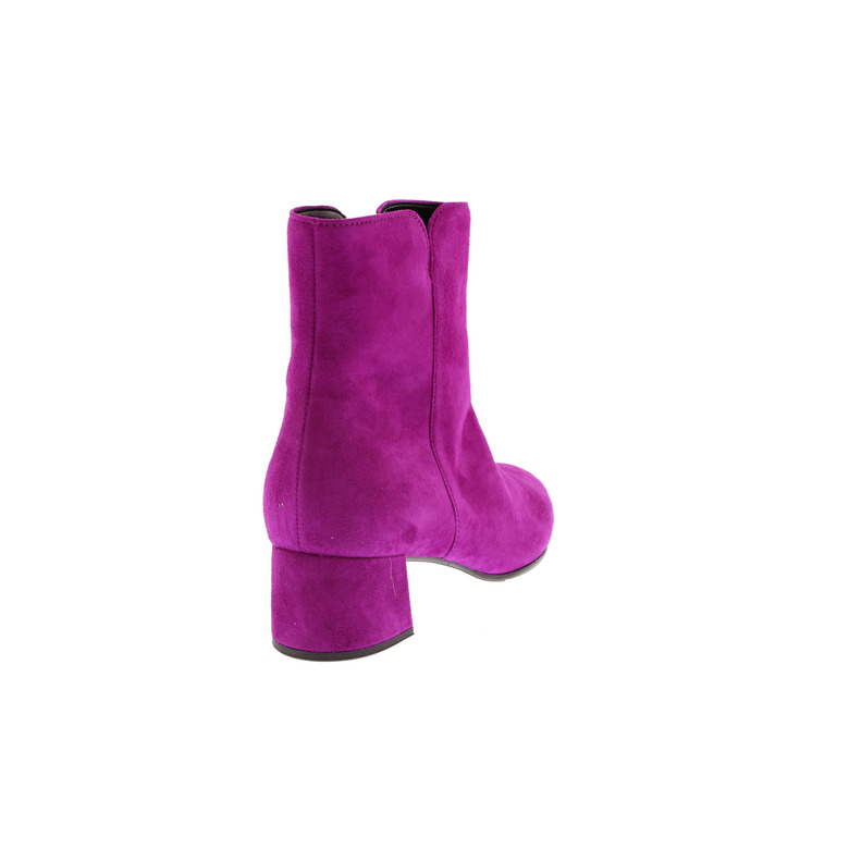 Gabor ankle boots violet 4