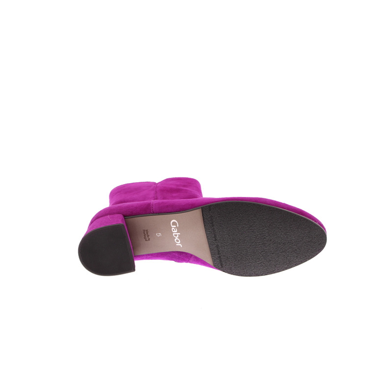Gabor ankle boots violet 5