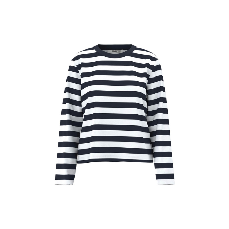 Selected Femme trui blauw
