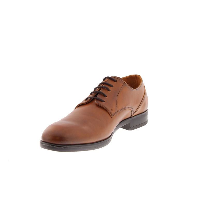Pikolinos niedrige schuhe cognac 3