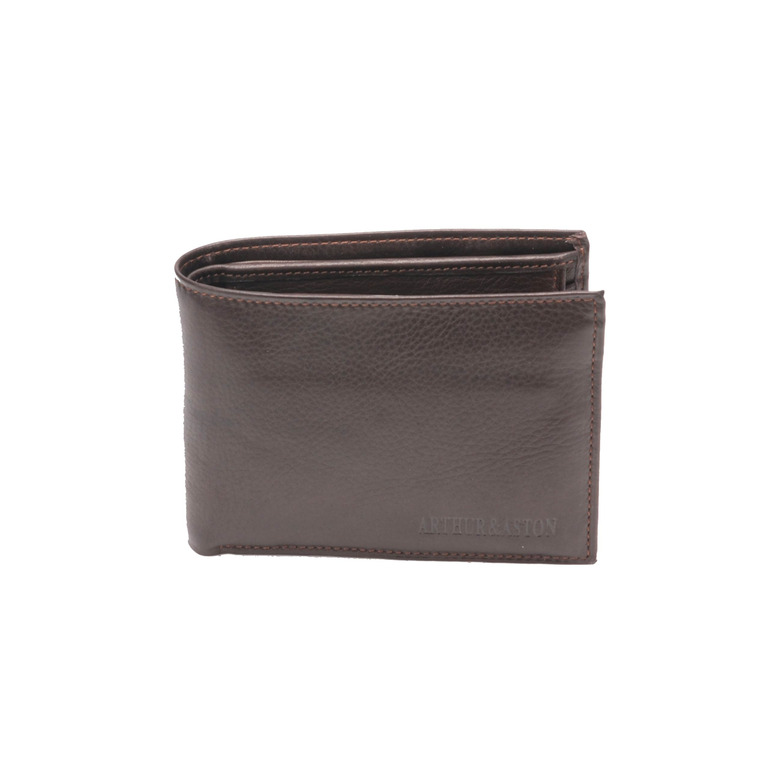 Arthur & Aston portefeuille brun 1