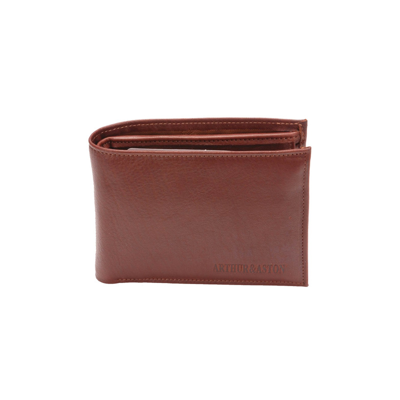Arthur & Aston portefeuille cognac 1