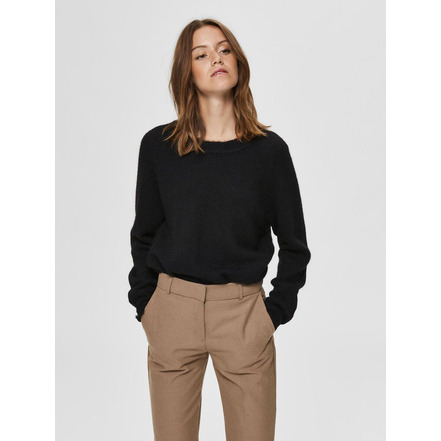 Selected Femme sweater black