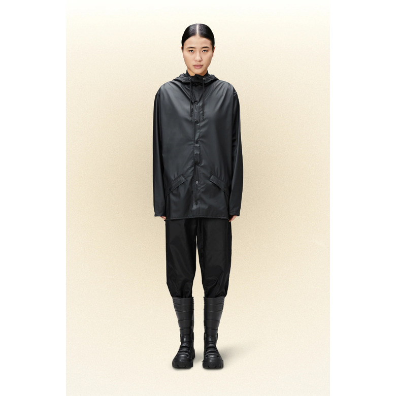 Rains jacket blue 2