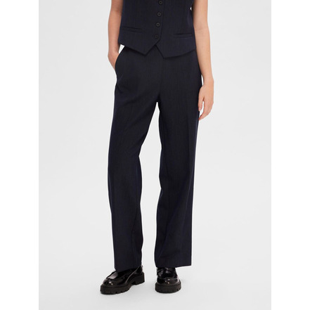 Selected Femme hose 32 inch blau