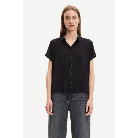 Samsoe&samsoe blouse zwart