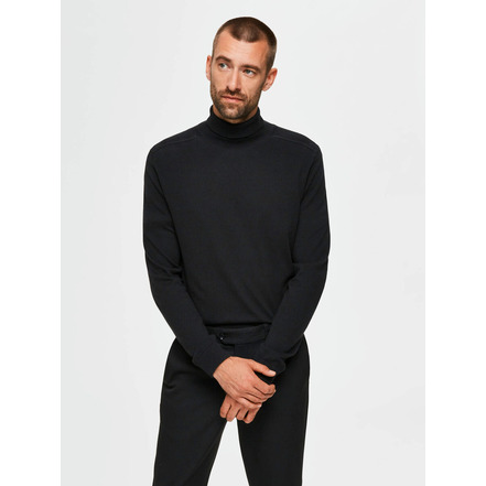 Selected Homme pullover schwarz