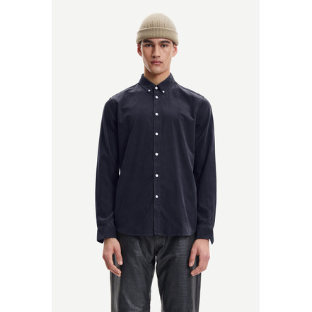 Samsoe&samsoe hemd blau