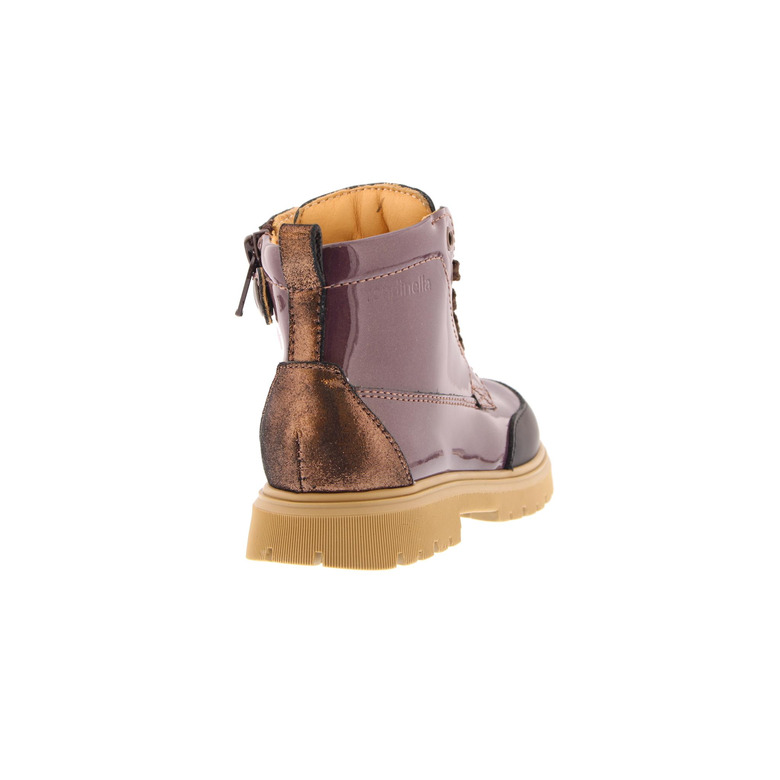 Rondinella veterschoenen paars 4