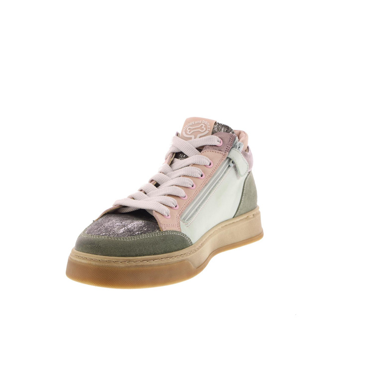 Stones And Bones hohe schuhe grÜn 3