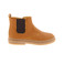 Pom D'api high shoes cognac 1