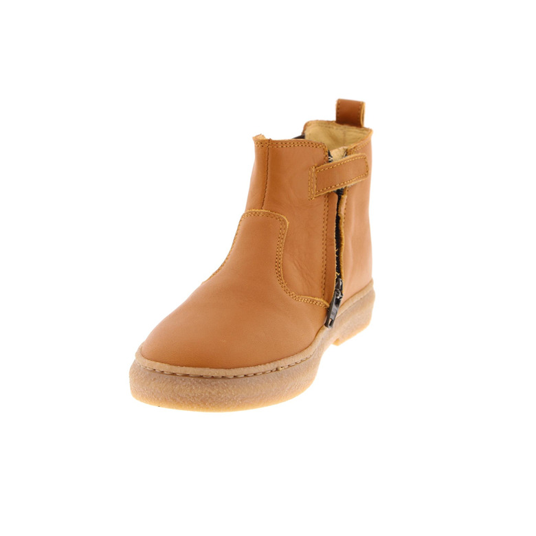 Pom D'api high shoes cognac 3