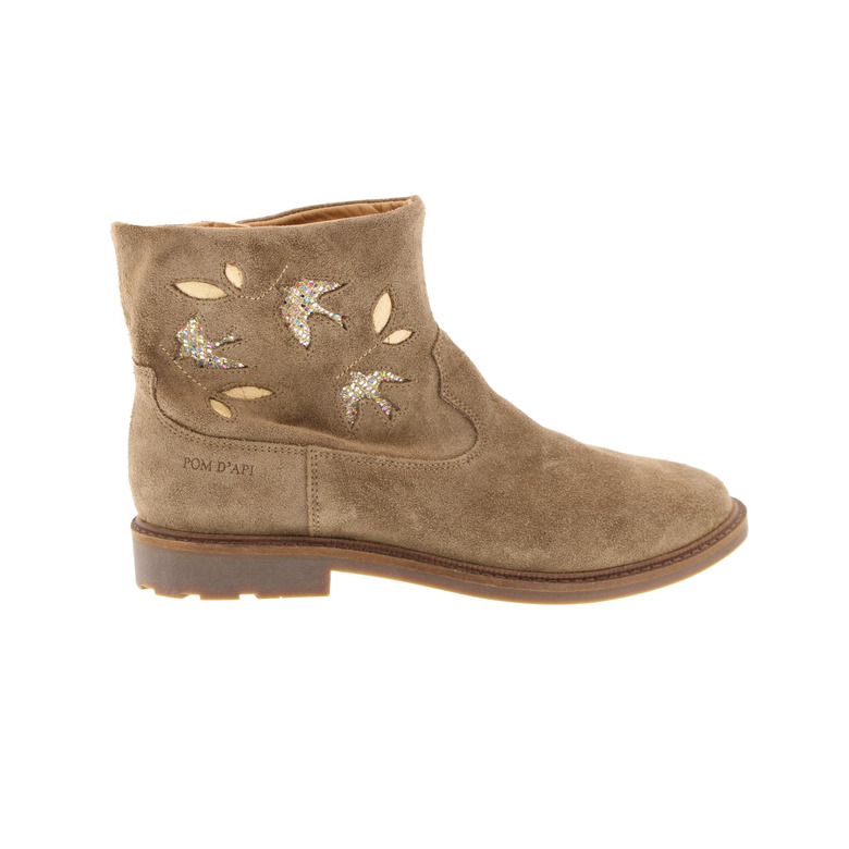 Pom D'api boots taupe 1