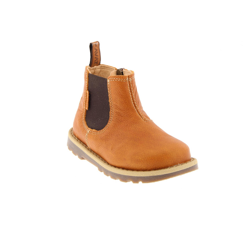 Kavat chaussures hautes cognac 2