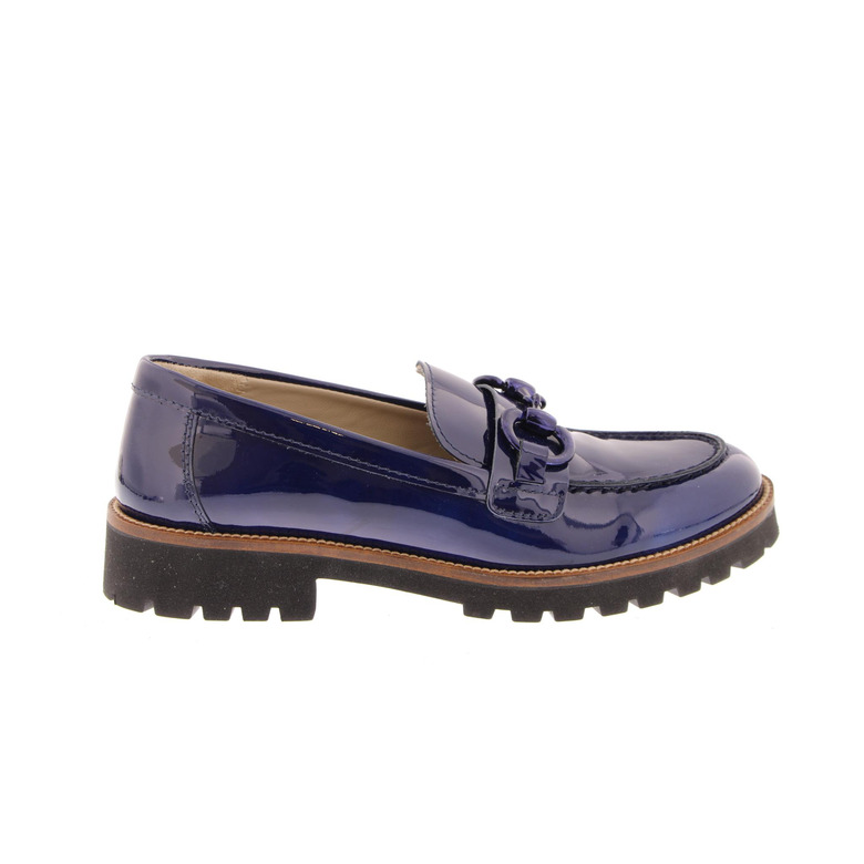 Beberlis low shoes blue 1
