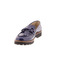 Beberlis low shoes blue 3