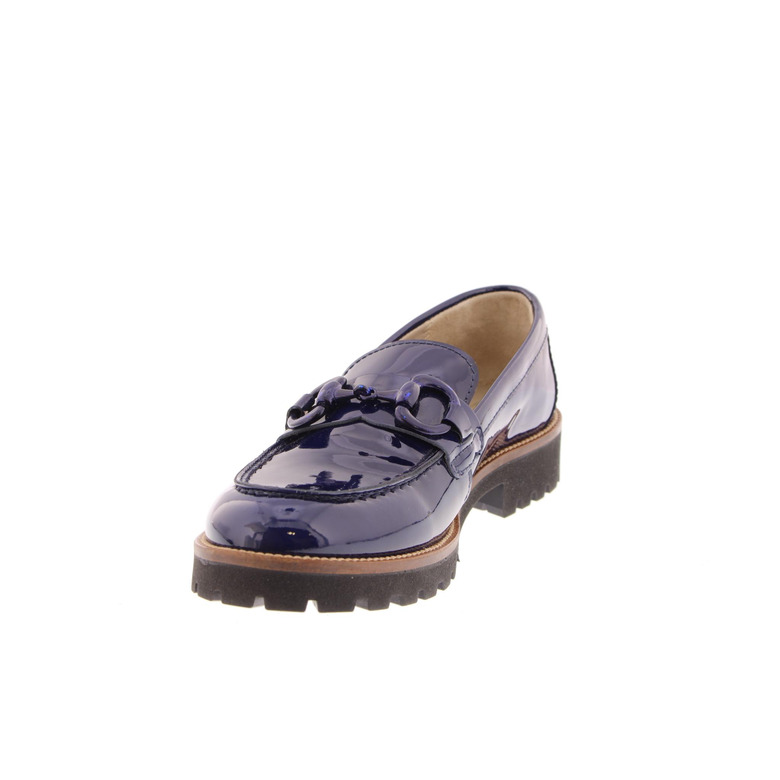 Beberlis low shoes blue 3
